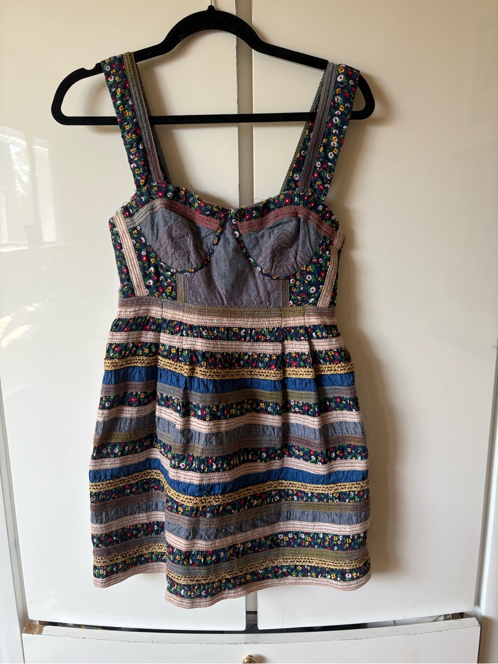 Floral Stripe Sundress